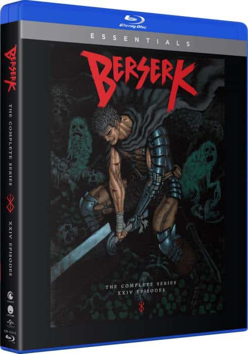 Berserk The Complete Series Essentials Blu-ray