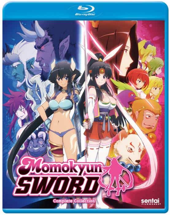 Momokyun Sword Blu-ray