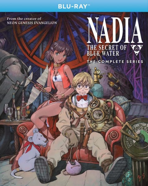 Nadia The Secret of Blue Water Blu-ray