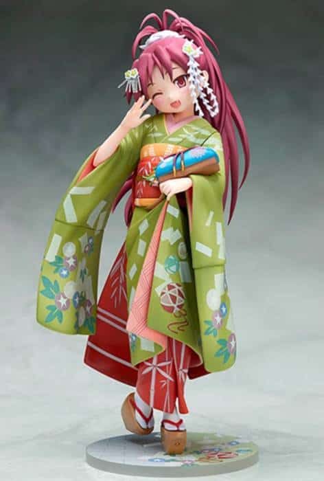 Kyoko Sakura Kimono Puella Magi Madoka Magica Figure