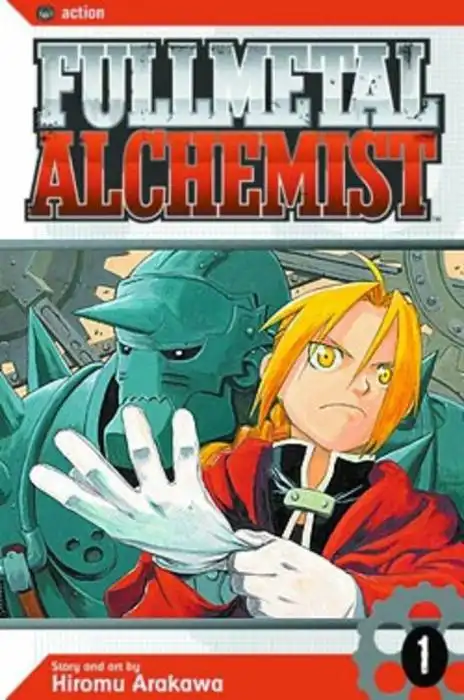Fullmetal Alchemist Manga Volume 1
