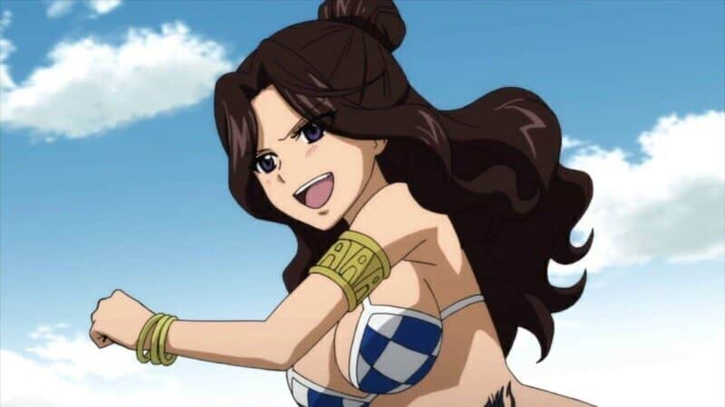 Cana In Episode 29 – Fairy Tail Final Series