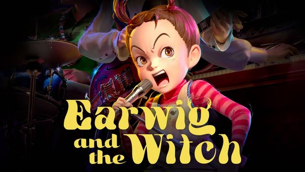 Earwig And The Witch ghibli 2020
