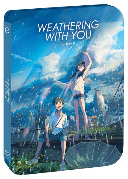 Weathering With You Steelbook Blu-ray/DVD