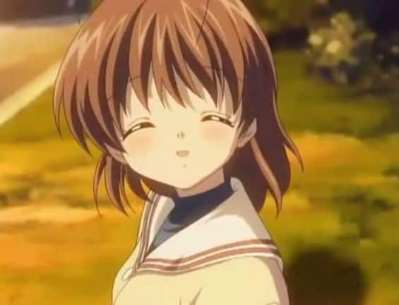 Nagisa Furukawa cute smile