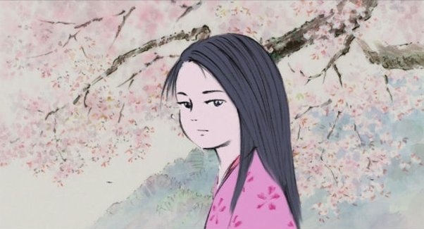 The Tale of the Princess Kaguya movie