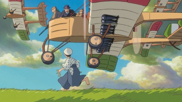 The Wind Rises ghibli miyazaki