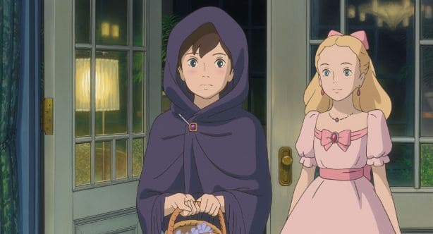 When Marnie Was There anime movie ghibli
