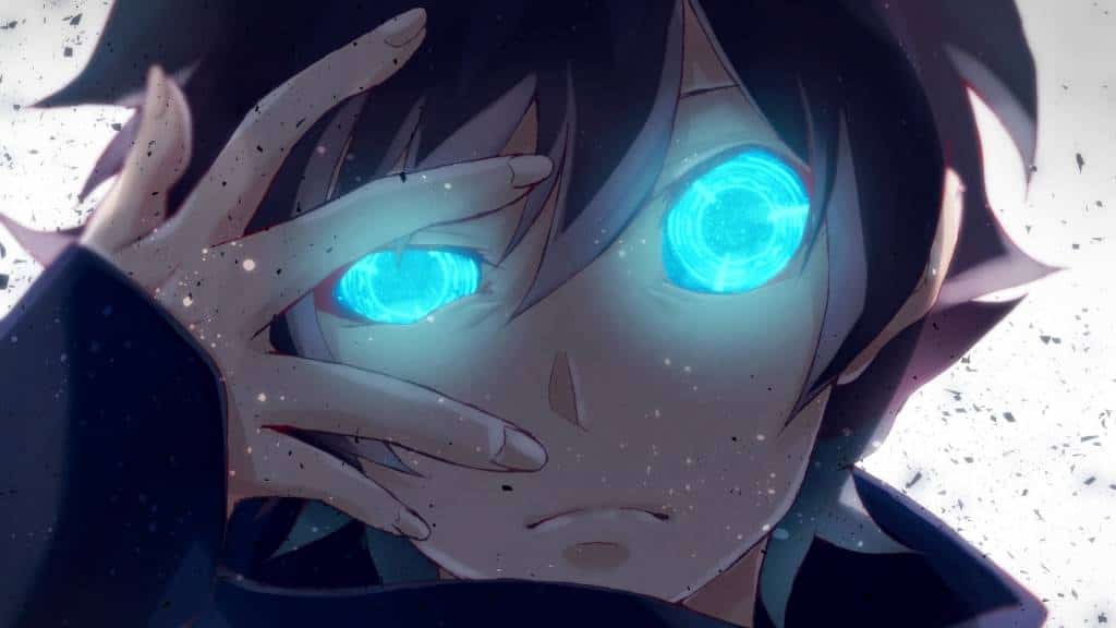Anime Character Blue Eyes Wallpaper Boy