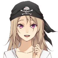 anime pirate girl cute kawaii