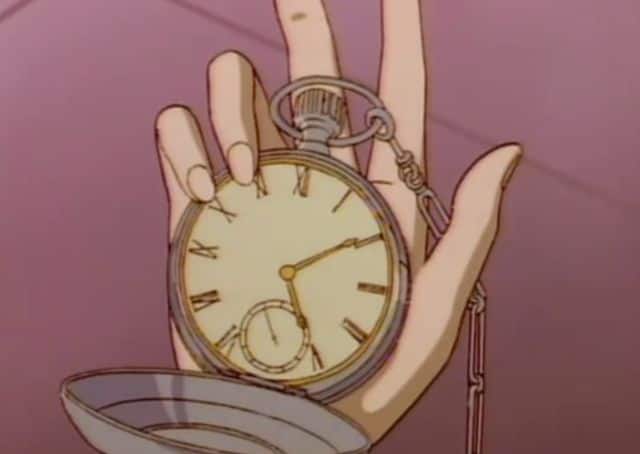 clock within anime