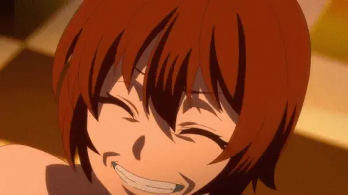 keyaru laugh evil gif anime