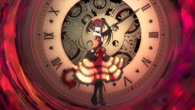 kurumi tokisaki clock time