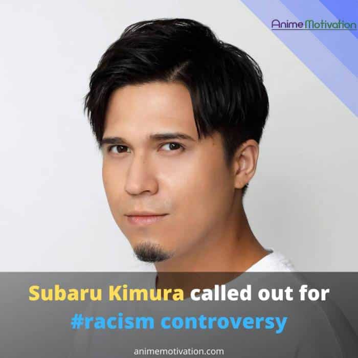 Subaru Kimura Racist Anime Voice Actor Animemotivation