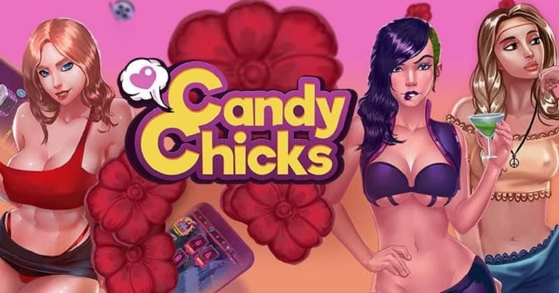 Candy Chicks Dating Sim Clicker Game