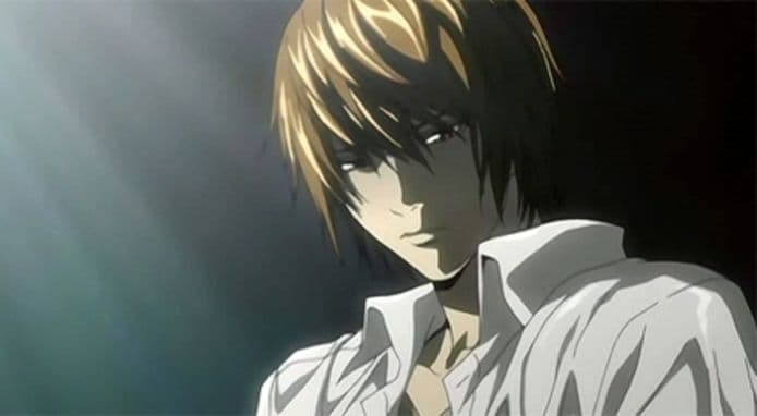 Death Note yagami deep in thought
