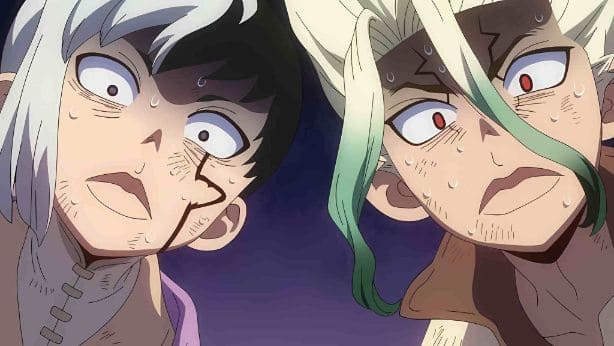 Dr Stone characters funny