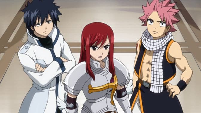 Fairy Tail characters episode 6