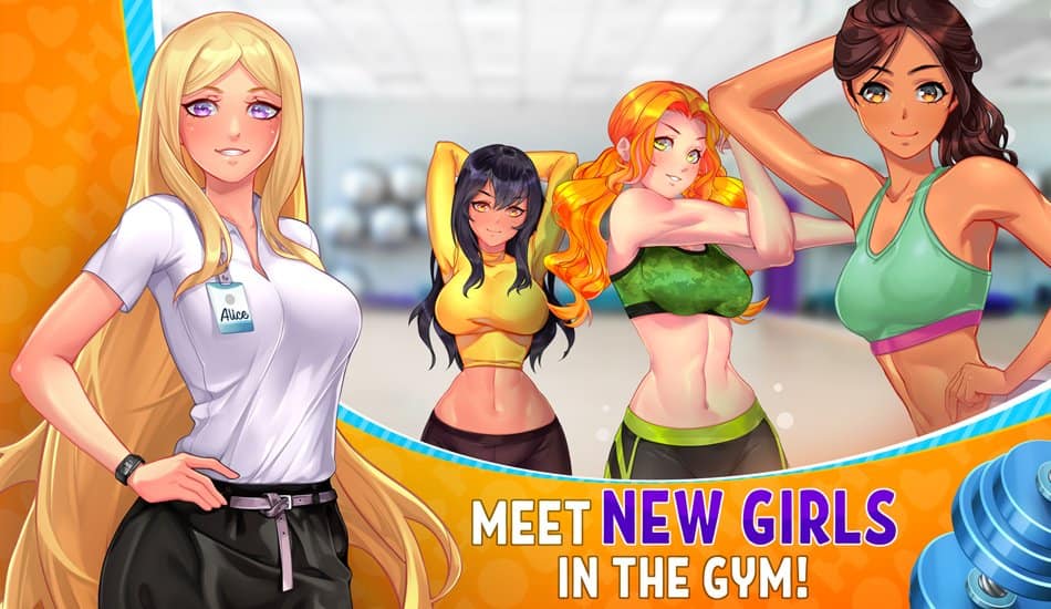 Hot Gym | Dating Sim Hentai Game