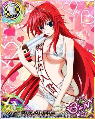Rias Gremory modeling