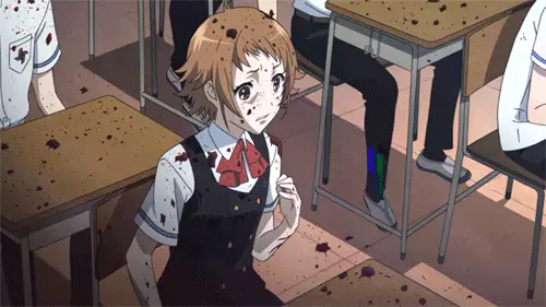 Another Bloody Moments Violence Horror Anime