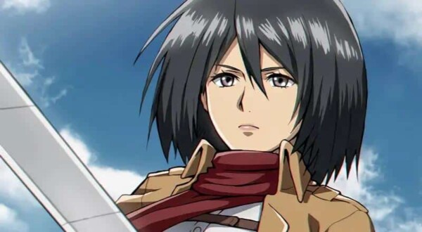 Mikasa Ackerman Aot Black Hair