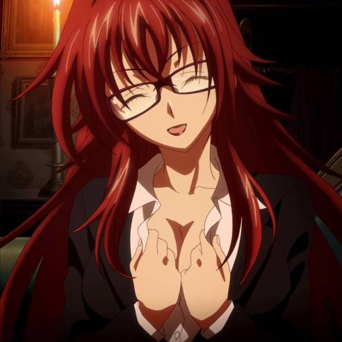 rias gremory sophisticated