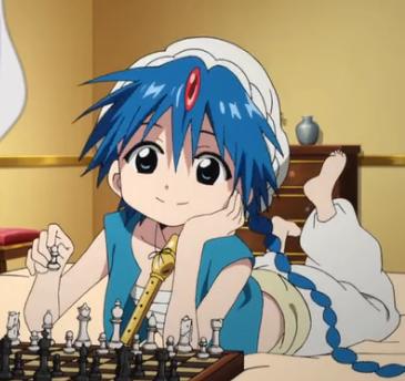 Aladdin Magi Labyrinth Of Magic chess