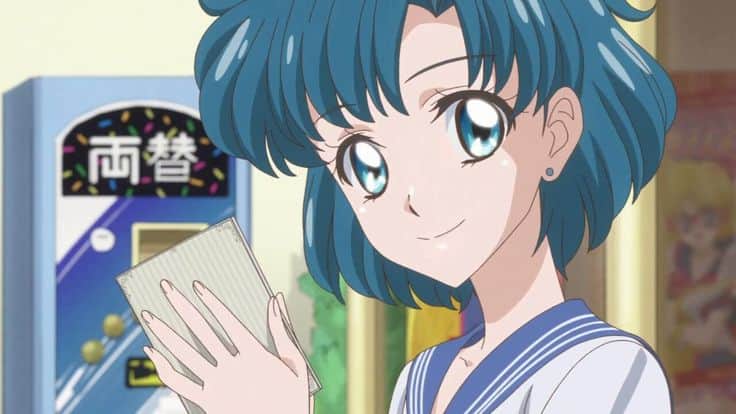 Ami Mizuno Sailor Moon sailor mercury