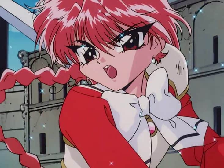 Hikaru Shidou Fire Swordswoman Anime
