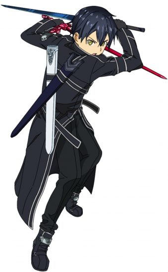 Kazuto Kirigaya Black Swordsmen