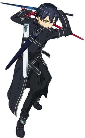 Anime HD - O Espadachin Negro ou Kirito, um dos melhores espadachins dos  animes em minha opinião :P