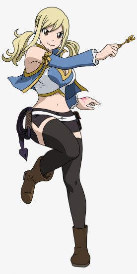 Lucy Heartfilia Fairy Tail classic outfit