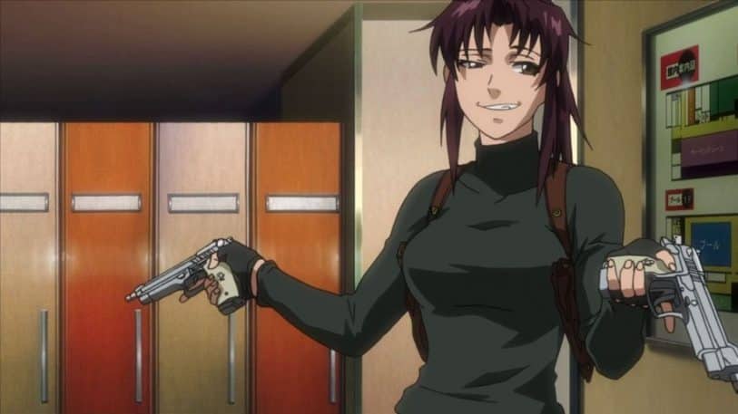 Revy Rebecca two hands