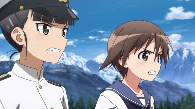 Road To Berlin Strike Witches Anime