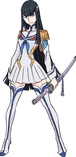 Satsuki Kiryuin Swordswoman