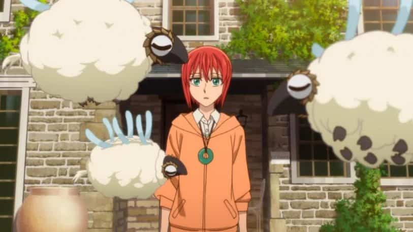 The Ancient Magus Bride Ep 13