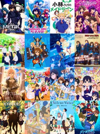 Kyoto Animation Series Stunning Visuals