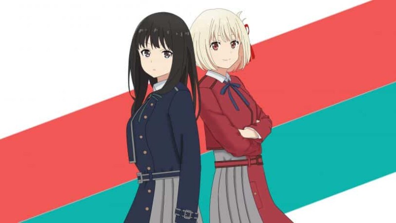 lycoris recoil wallpaper girls cute scaled | https://animemotivation.com/tokyo-revengers-opinions/
