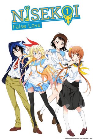 Nisekoi Cover Anime