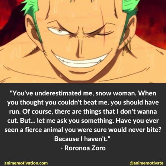 Roronoa Zoro Quotes One Piece (1)