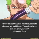 25+ Of The Greatest Roronoa Zoro Quotes For One Piece Fans!