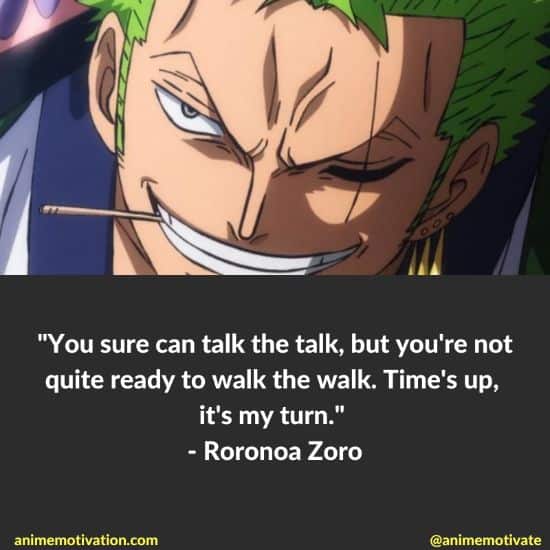 Roronoa Zoro Quotes One Piece (4)