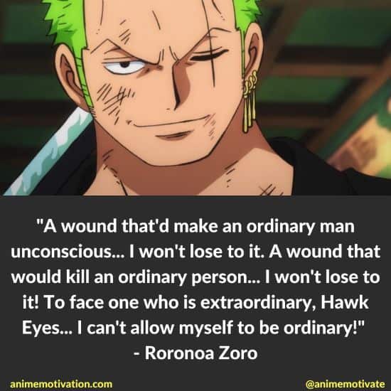 Roronoa Zoro Quotes One Piece (6)
