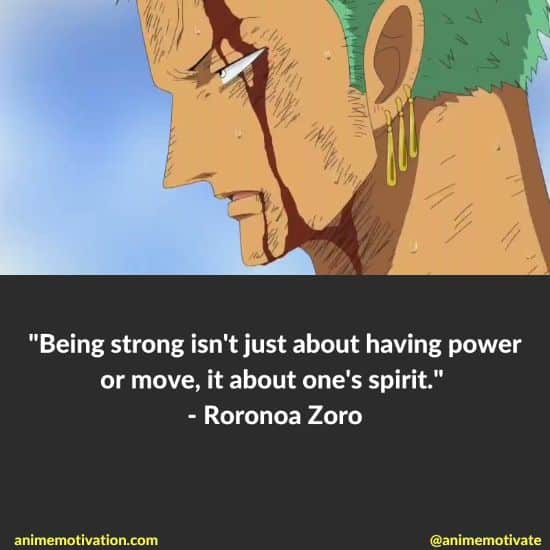 Roronoa Zoro Quotes One Piece