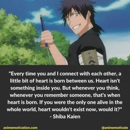 Shiba Kaien Quotes Bleach (4)