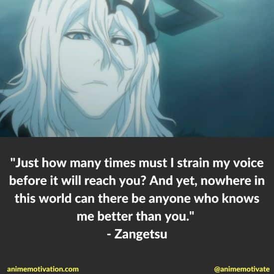 Zangetsu Quotes Bleach Anime (10)