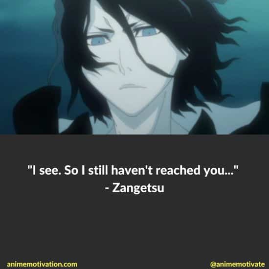 Zangetsu Quotes Bleach Anime (2)