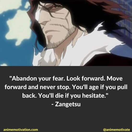 Zangetsu Quotes Bleach Anime (5)