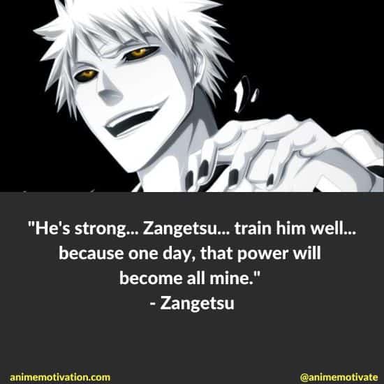 Zangetsu Quotes Bleach Anime (9)